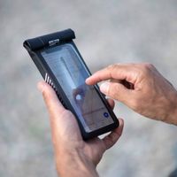 SP Connect Universele telefoonhoes SPC+ - SP Connect houders SPC+ - Maat L - Zwart