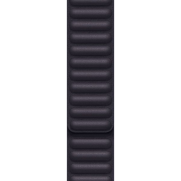 Apple Leather Link Apple Watch | 44/45/46/49 mm - Size S/M - Ink