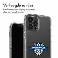 Clear Backcover Apple iPhone 12 (Pro) - VV Zeewolde