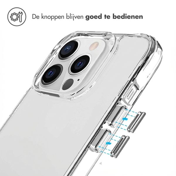 imoshion Rugged Air Case Apple iPhone 13 Pro - Transparant