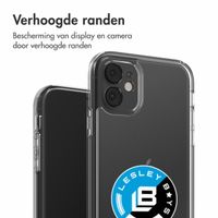 Clear Backcover Apple iPhone 12 (Pro) - F.C. Lesley Boys