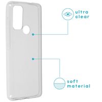 imoshion Softcase Backcover Motorola Moto G60s - Transparant