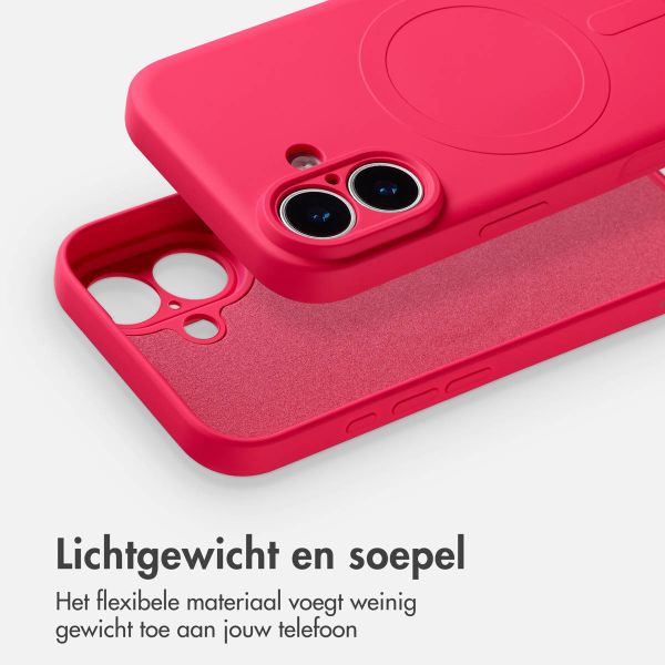 imoshion Color Backcover met MagSafe Apple iPhone 17 - Neon Pink