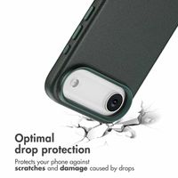 Accezz Leather Back Cover with MagSafe Apple iPhone Air - Cedar Green