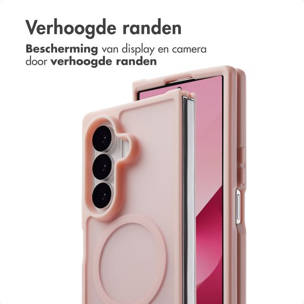 imoshion Color Guard Backcover met MagSafe Samsung Galaxy Fold 7 - Roze
