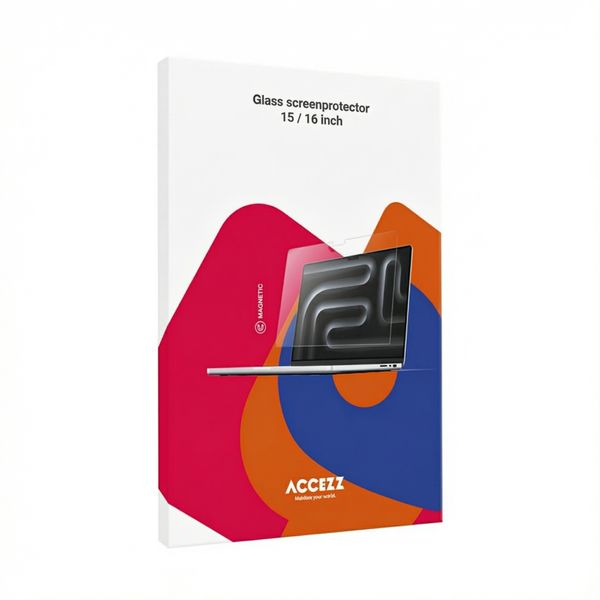 Accezz Gehard Glas Screenprotector Apple MacBook Air 15 inch (2023 / 2024 M3 chip / 2025 M4 chip)