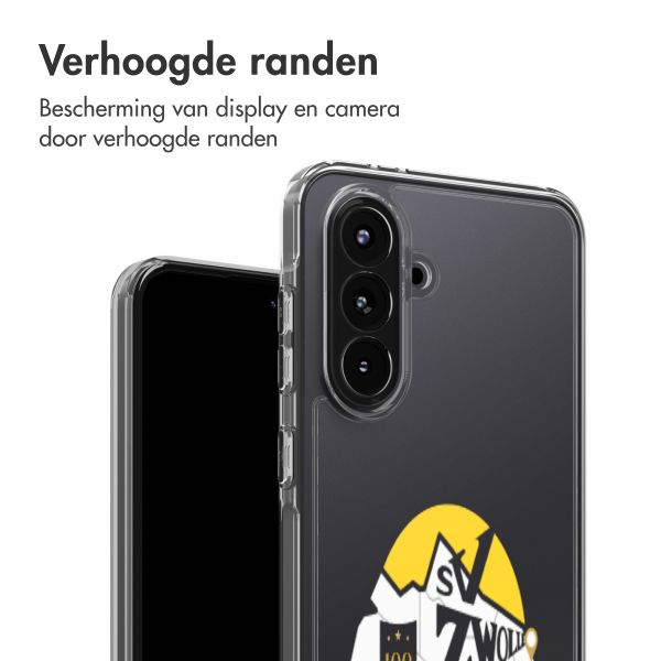 Clear Backcover Samsung Galaxy A56 - SV Zwolle