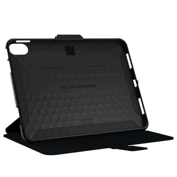 UAG Scout Bookcase Apple iPad 11 (2025) 11 inch A16 / iPad 10 (2022) 10.9 inch - Olive