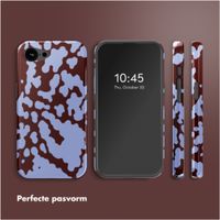 Selencia Vivid Backcover met MagSafe Apple iPhone 16e - Moo'd Lavender Glow