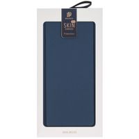 Dux Ducis Slim Softcase Bookcase Samsung Galaxy A01 - Blauw