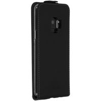 Accezz Flipcase Samsung Galaxy S9 - Zwart