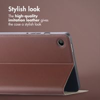 Accezz Classic Tablet Case Samsung Galaxy Tab A11 Plus - Brown