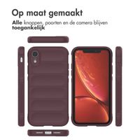 imoshion EasyGrip Backcover iPhone Xr - Aubergine