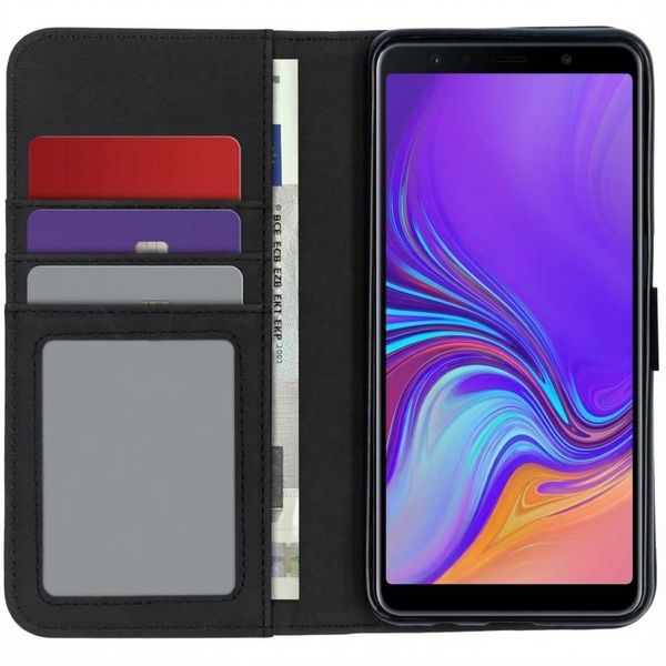 imoshion Luxe Bookcase Samsung Galaxy A7 (2018) - Zwart