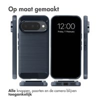 imoshion Brushed Backcover Google Pixel 11 - Donkerblauw
