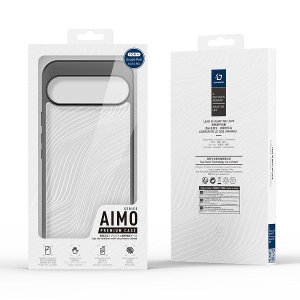 Dux Ducis Aimo Backcover Google Pixel 10 / 10 Pro - Transparant