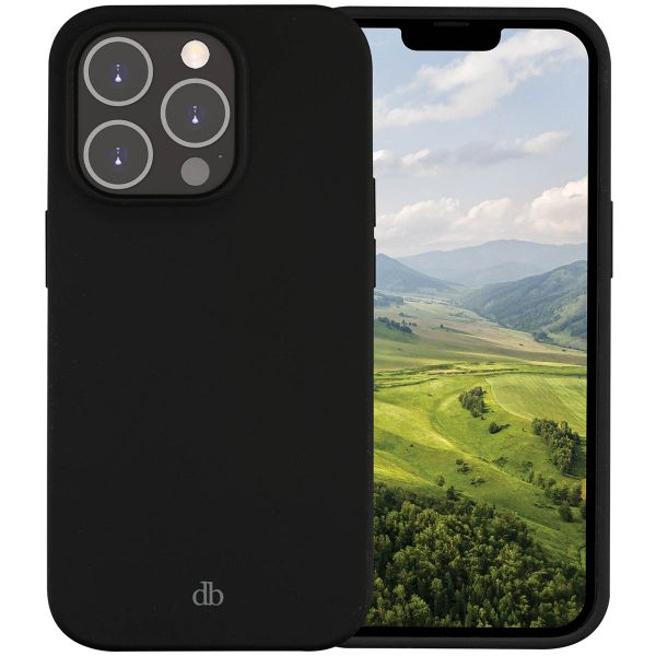 dbramante1928 Greenland Backcover Apple iPhone 14 Pro Max - Zwart