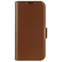 dbramante1928 Oslo Pro Bookcase Apple iPhone 16e - Dark Tan