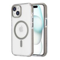 imoshion Combat MagSafe Backcover Apple iPhone 15 - Grijs
