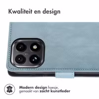 imoshion Luxe Bookcase Xiaomi 15T - Lichtblauw