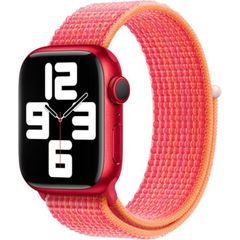 Apple Sport Loop Band voor Apple Watch Series 1 t/m 9 / SE (38/40/41 mm) | Series 10 (42 mm) - Rood