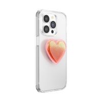 PopSockets PopTop - Squishy Tidepool Heart Pink