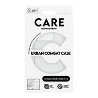 CARE by PanzerGlass Urban Combat Case MagSafe Xiaomi Redmi Note 14 (5G) - Transparant