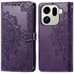 imoshion Mandala Bookcase Oppo Find X9 Pro - Paars