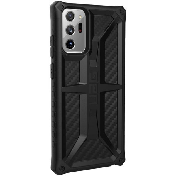 UAG Monarch Backcover Galaxy Note 20 Ultra - Carbon Fiber