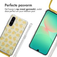 imoshion Design hoesje met koord Samsung Galaxy A26 - Citrus Dream
