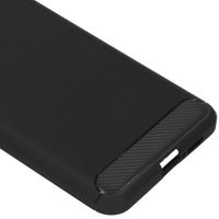 Brushed Backcover Xiaomi Mi 10T (Pro) - Zwart