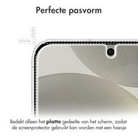 imoshion Screenprotector Folie 3 pack Samsung Galaxy S24 / S25