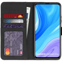 imoshion Luxe Bookcase Huawei P Smart Pro / Y9s - Zwart