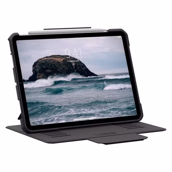 UAG Metropolis Bookcase Apple iPad Air 11 inch (2026) M4 / (2025) M3 / (2024) M2 - Black