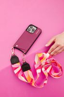 Dutchies Backcover met pashouder Apple iPhone 13 Pro Max - Ruby