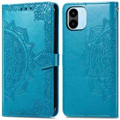 imoshion Mandala Bookcase Xiaomi Redmi A1 / A2 - Turquoise