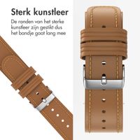 imoshion Modern leren bandje Samsung Galaxy Watch 7 40/44 mm - Bruin