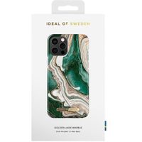 iDeal of Sweden Fashion Backcover Apple iPhone 12 Pro Max - Golden Jade Marble