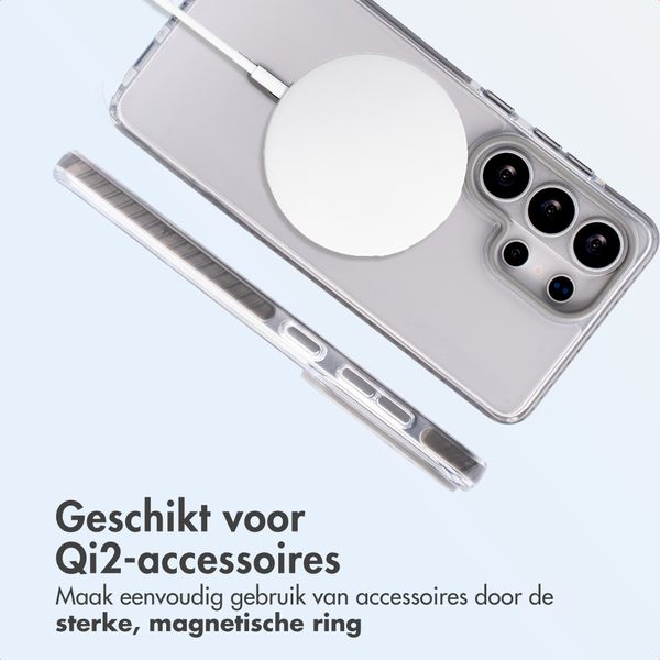 imoshion Combat MagSafe Backcover Samsung Galaxy S26 Ultra - Grijs