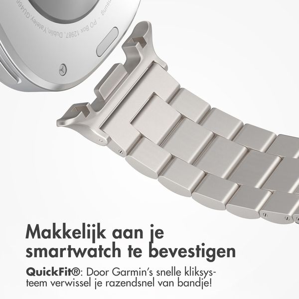 imoshion Stalen bandje Samsung Galaxy Watch 8 (40/44mm) / Classic (46mm) - Sterrenlicht