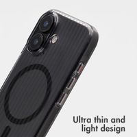 Accezz Lite Case with MagSafe | Fluted | Apple iPhone 16 - Black