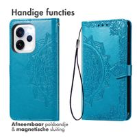 imoshion Mandala Bookcase Oppo Reno15 Pro (5G) - Turquoise