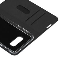 Ontwerp je eigen Compact gel bookcase hoes Samsung Galaxy S10e - Wit