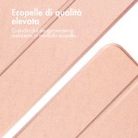 imoshion Trifold Bookcase Lenovo Tab P11 Pro (2nd gen) - Rosé Goud
