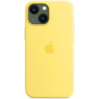 Apple Silicone Backcover MagSafe Apple iPhone 13 Mini - Lemon Zest