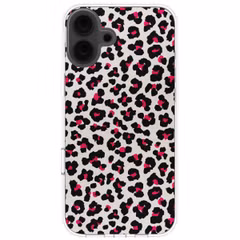 imoshion Design hoesje Apple iPhone 16 - Leopard Pink