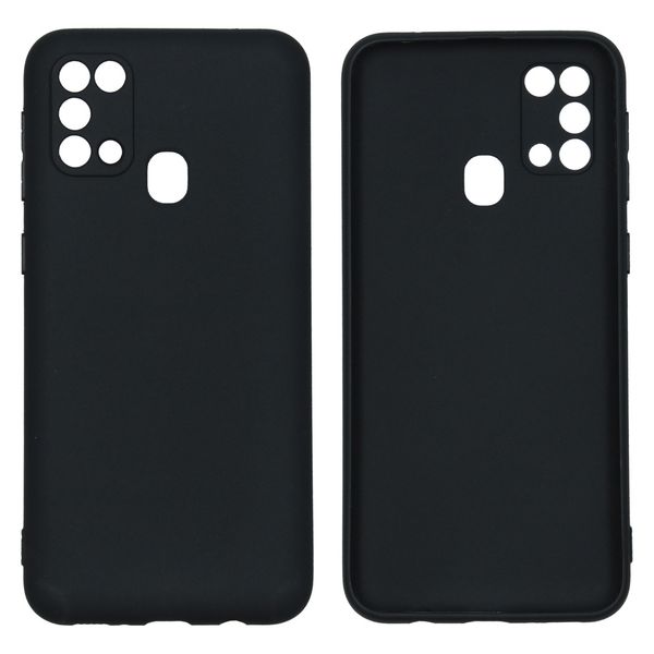 imoshion Color Backcover Samsung Galaxy M31 - Zwart