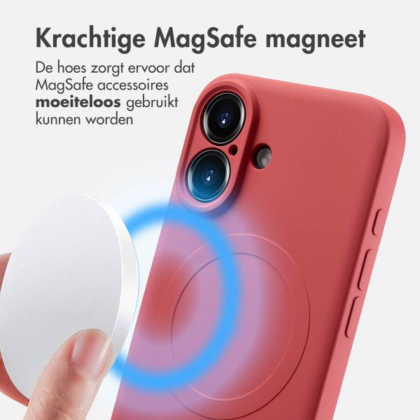 imoshion Color Backcover met MagSafe Apple iPhone 16 - Dusty Rose