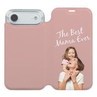 Ontwerp je eigen Compact gel bookcase hoes Apple iPhone Air - Wit