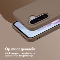imoshion Color Backcover Samsung Galaxy A36 / A56 - Bruin